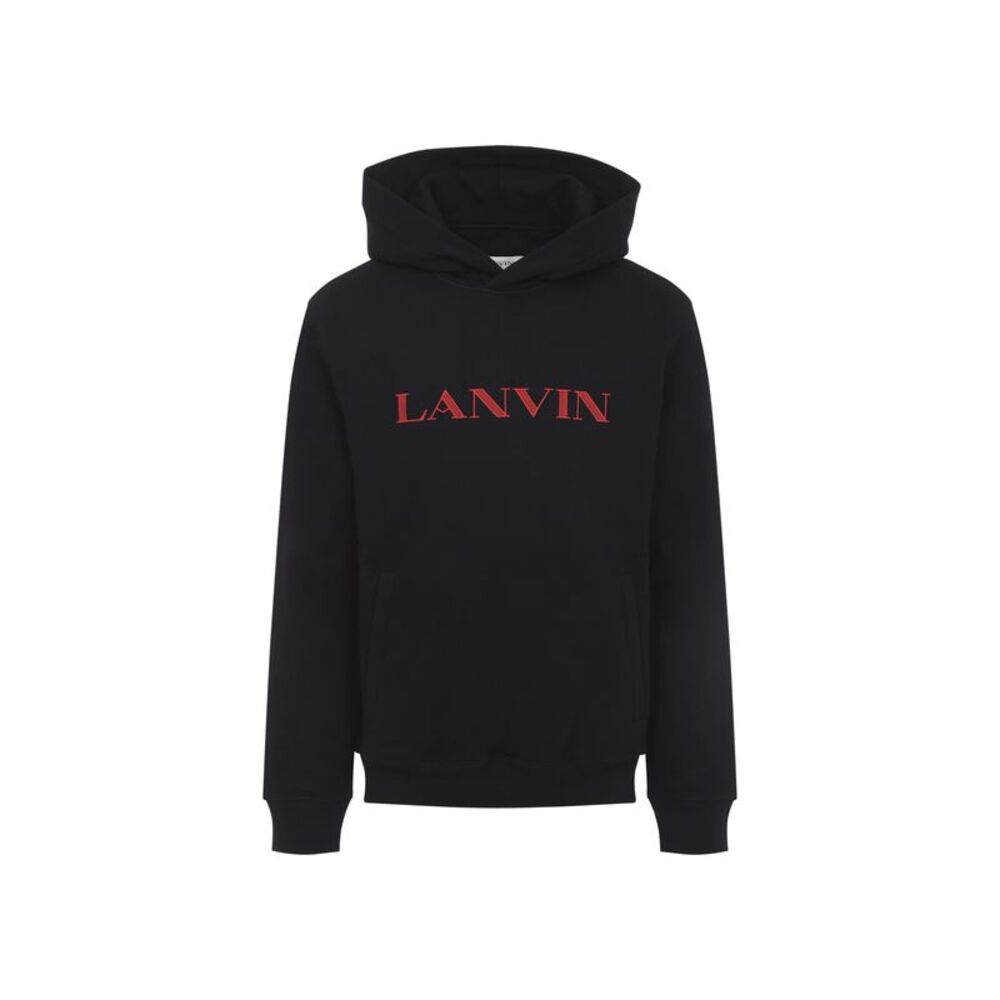 Lanvin Logo Hoodie Men